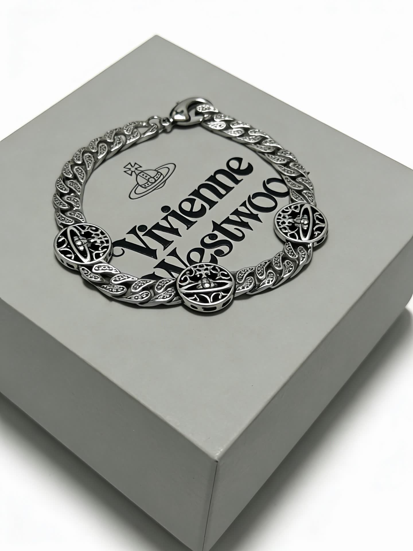 Vivienne Westwood Silver Bracelet